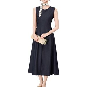 Wlzd Womens Midi Dress